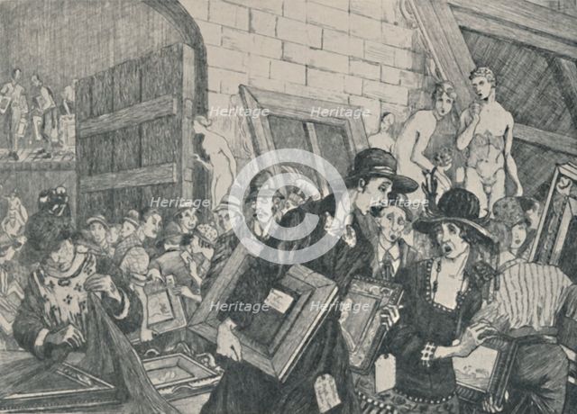 'The Rejected', 1920. Artist: Molly Campbell.