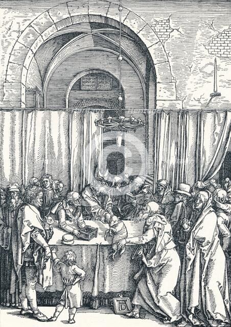 'The Rejection of Joachim's Offering', 1506 (1906). Artist: Albrecht Durer.