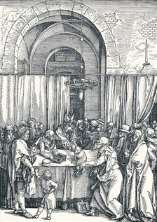 The Rejection of Joachim's Offering 1506 (1906). Artist: Albrecht Durer