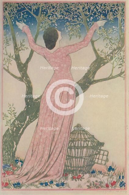 'The Release', 1919. Artist: Francis Ernest Jackson.