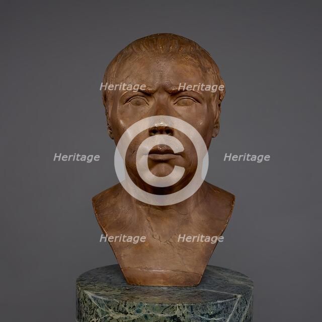 The reliable one, (1777/1783?). Creator: Franz Xaver Messerschmidt.