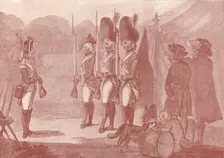 The Relief (1781) 1781 (1909). Artist: William Dickinson