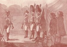 The Relief (1781) 1781 (1909). Artist: William Dickinson