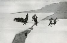 The Relief of the Western Party by the Terra Nova' 18 February 2012, (1913). Artist: Herbert Ponting