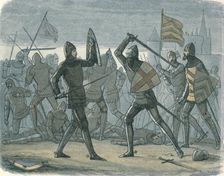 The relief of Calais 1864. Artist: James William Edmund Doyle