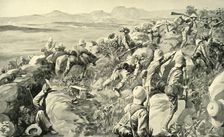 The Relief of Ladysmith - The Last Rush at Hlangwane Hill 1900. Creator: René Bull