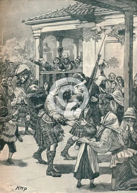 The Relief of Lucknow, 1857 (1906). Artist: Unknown.