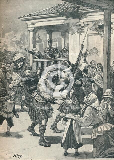 The Relief of Lucknow, 1857 (1906). Artist: Unknown.