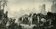 The Relief of Lucknow...November 1857 (1901). Creator: Unknown