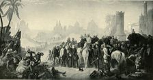 The Relief of Lucknow...November 1857 (1901). Creator: Unknown