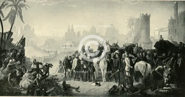 'The Relief of Lucknow...November 1857', (1901).  Creator: Unknown.