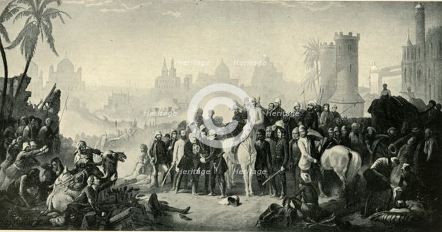 'The Relief of Lucknow...November 1857', (1901).  Creator: Unknown.
