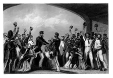 The Relief of Lucknow by General Havelock, Indian Mutiny, 15 September 1857, (1880)