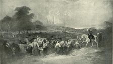 The Relief of Lucknow - Leading the Sufferers to the British Camp (1901). Creator: Unknown