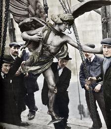 The removal of Eros 1925, (1938)