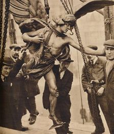 The removal of Eros 1925, (1938)
