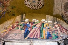 The removal of Saint Mark's body from Alexandria. Creator: Samuel Magal