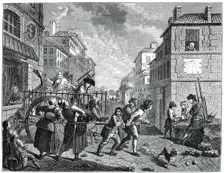 The Removal Of The Painter, (1885).Artist: Jeaurat