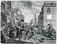 The Removal Of The Painter, (1885).Artist: Jeaurat