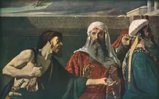 The Remorse of Judas 1866, (c1930). Creator: Edward Armitage