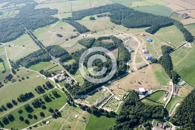 The remains of Leeds Festival at Bramham Park, Leeds, 2018. Creator: Emma Trevarthen.