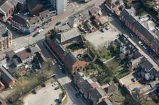 The remains of the Hippodrome Theatre, City of Derby, 2021. Creator: Damian Grady