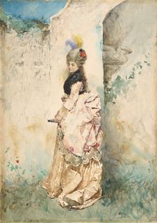 The Rendezvous, ca. 1863-1925. Creator: Attilio Simonetti