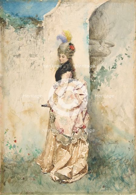 The Rendezvous, ca. 1863-1925. Creator: Attilio Simonetti.