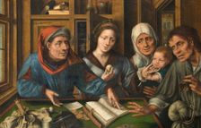 The Rent Receiver's Office, 1514. Creator: Jan Massys