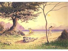 The Rescue, c. 1900. Creator: Louis Michel Eilshemius