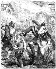 The Rescue of the Duchess of Popoli 18th century (19th century)