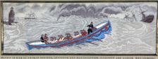 The Rescue (Picture), England, 1875/1900. Creator: Thomas Stevens