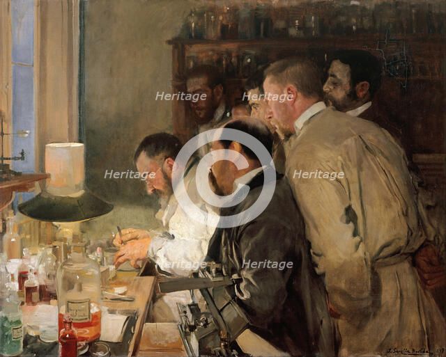 The Research. Artist: Sorolla y Bastida, Joaquín (1863-1923)