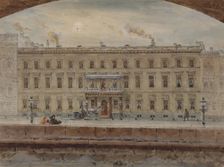 The Reserve House of the Winter Palace, 1860