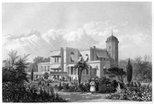 The Residency, Lucknow, India, c1860