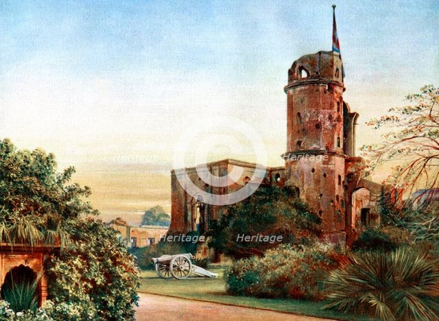 The Residency, Lucknow, India, early 20th century. Artist: Unknown