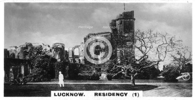 The Residency, Lucknow, Uttar Pradesh, India, c1925. Artist: Unknown