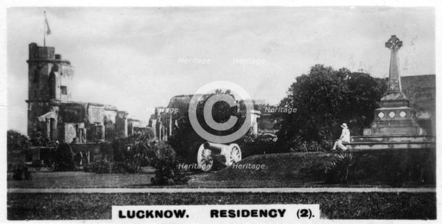 The Residency, Lucknow, Uttar Pradesh, India, c1925. Artist: Unknown