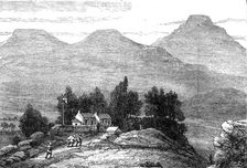 The Residency, Maseru, Basutoland, 1881. Creator: Unknown