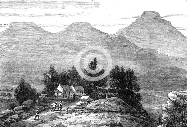 The Residency, Maseru, Basutoland, 1881. Creator: Unknown.