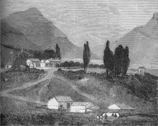 The Residency, Maseru, Basutoland, Abode of the Chief Magistrate, Commandant Griffiths c1880