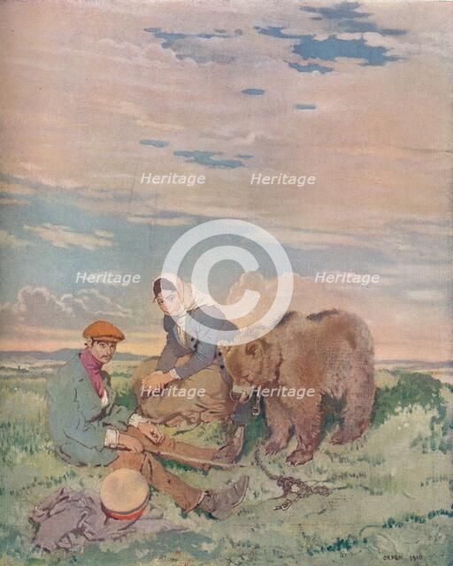 'The Rest', c1911. Artist: William Newenham Montague Orpen.