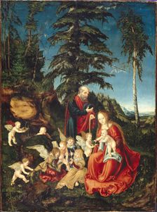 The Rest on the Flight into Egypt, 1504