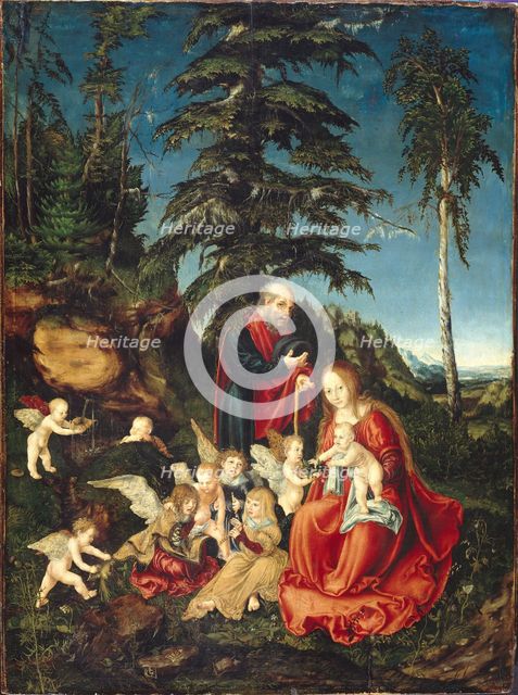 The Rest on the Flight into Egypt, 1504.