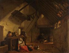 The Rest on the Flight into Egypt, 1632. Creator: Abraham Bloemaert