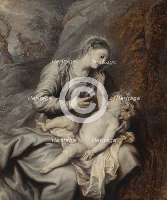 The Rest on the Flight into Egypt.