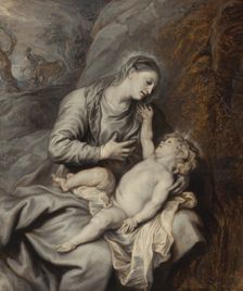 The Rest on the Flight into Egypt