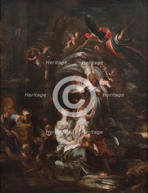 The Rest on the Flight into Egypt.