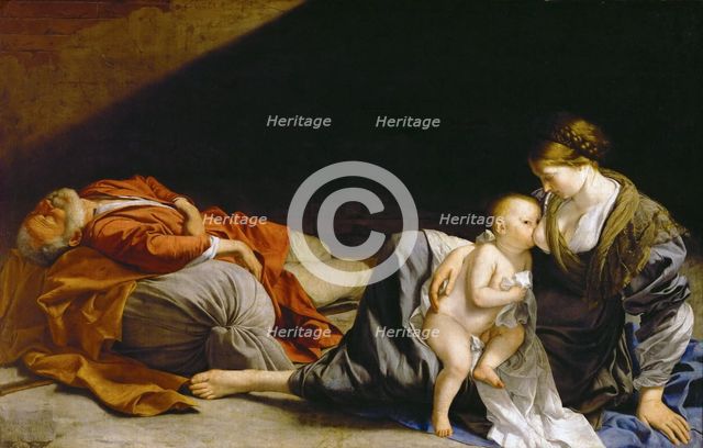 The Rest on the Flight into Egypt.