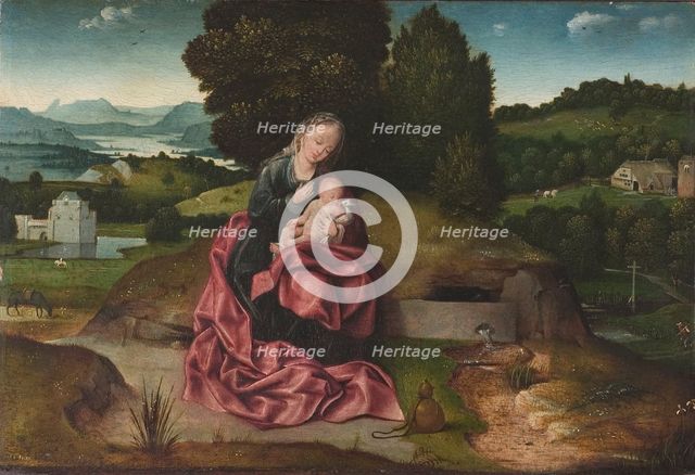 The Rest on the Flight into Egypt.